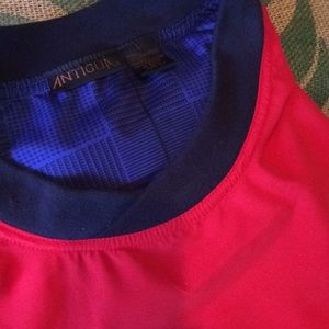 Antigua Golf pullover. Like New. Large.